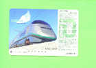 JAPAN - Orange Picture Rail Ticket/Train As Scan - Welt