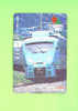 JAPAN - Orange Picture Rail Ticket/Train As Scan - Mundo