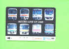 JAPAN - Orange Picture Rail Ticket/Train As Scan- - World