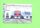 JAPAN - Orange Picture Rail Ticket/Train As Scan- - Monde