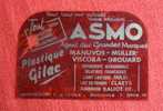 1 Plaque Racloir Asmo Plastique Gilac - Autres & Non Classés