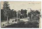 Cartolina - CALTANISSETTA - GELA - LA VILLA LA PALMA - SICILIA - SICILY- ANNO 1930 - Caltanissetta