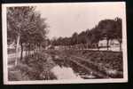 MERVILLE -59- Les Bords De La Bourre ...CPSM - Merville