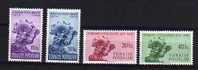 TURQUIE      Neuf *    Y. Et T.   N° 1096 / 1099     Cote: 4,25 Euros - Unused Stamps