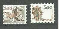 PORTUGAL  ZICHTEN EN MONUMENTEN  1973 ** - Unused Stamps
