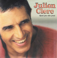 CDS  Julien Clerc " Quel Jeu Elle Joue "  Promo Europe - Collector's Editions