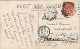 Postal SHEFFIELD 1920. Gran Bretaña. REEXPEDITE - Lettres & Documents