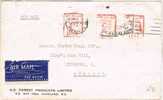2244. Carta Aerea AUCKLAND (Nueva Zelanda) 1950 - Covers & Documents