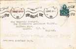 2193. Carta DURBAN (Suid Afrika) 1942.   Overseas Accident Departament - Covers & Documents