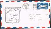 1159. Carta Aerea JONESBORO (arkansas) 1961.  FIRST FLIGHT - Lettres & Documents