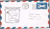 1159. Carta Aerea JONESBORO (arkansas) 1961.  FIRST FLIGHT - Storia Postale