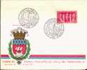 1951 - Enveloppe Lettre - Foire De Paris Philatélie + Timbre Yvert Et Tellier N° 849 - Temporary Postmarks