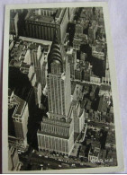 == Chrysler Bldg. N.Y, Foto Karte - 1939 - Grand Central Terminal