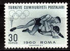 TURQUIE    N° 1566 * *   Lutte  Jo 1960 - Wrestling