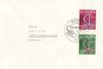 GERMANY 1966  EUROPA  CEPT FDC - 1966