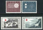 Norway #471-74 XF Mint Hinged 2 Sets From 1965 - Ongebruikt
