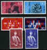 Norway #545-550 XF Mint Hinged 3 Sets From 1969 - Ungebraucht