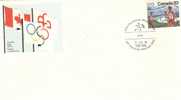 CANADA  FDC Jo 1976  Judo - Judo