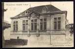 CPA  ANCIENNE- FRANCE- CONQUES (11)- LA MAIRIE DE FACE EN TRES GROS PLAN- PETITE ANIMATION - Conques Sur Orbiel