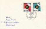 GERMANY  EUROPA CEPT 1967  FDC - 1967