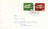 GERMANY  1969  EUROPA CEPT FDC - 1969