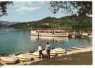 Titisee (See) Boot, Tretboote (Waterfiets, Bateau à Pédales, Pedalo) - Titisee-Neustadt