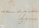 BRIEFOMSLAG Uit 1855 Van HARLINGEN Naar AMSTERDAM (4456 - Autres & Non Classés