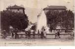 SAINT MARCELLIN.LA FONTAINE.CACHET AU DOS. - Saint-Marcellin