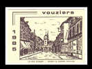 VOUZIERS - LA RUE CHANZY AVANT LA GUERRE 1914-1918 - Vouziers