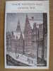 NL.- Voor Mensen Van Goede Wil. Door Jan Filius. Illustraties Van Anton Pieck. Getek. Maj. Bosshardt. Amsterdam. 3 Scans - Autres & Non Classés