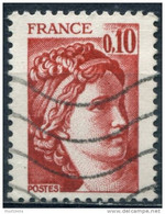Pays : 189,07 (France : 5e République)  Yvert Et Tellier N° : 1965 (o) - 1977-1981 Sabine Van Gandon