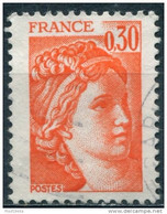 Pays : 189,07 (France : 5e République)  Yvert Et Tellier N° : 1968 (o) - 1977-1981 Sabine (Gandon)