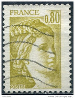 Pays : 189,07 (France : 5e République)  Yvert Et Tellier N° : 1971 (o) - 1977-1981 Sabine Of Gandon