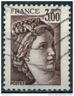 Pays : 189,07 (France : 5e République)  Yvert Et Tellier N° : 1979 (o) - 1977-1981 Sabine (Gandon)