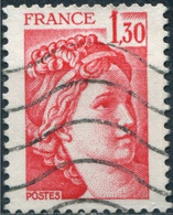 Pays : 189,07 (France : 5e République)  Yvert Et Tellier N° : 2059 (o) - 1977-1981 Sabine (Gandon)
