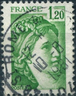 Pays : 189,07 (France : 5e République)  Yvert Et Tellier N° : 2101 (o) - 1977-1981 Sabine De Gandon