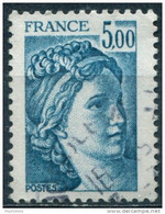 Pays : 189,07 (France : 5e République)  Yvert Et Tellier N° : 2123 (o) - 1977-1981 Sabine De Gandon