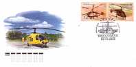 Russie /Russia  2008  Helicopters.  2v. - FDC - Hubschrauber