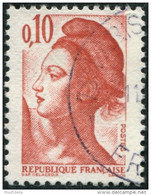 Pays : 189,07 (France : 5e République)  Yvert Et Tellier N° : 2179 (o) - 1982-1990 Liberté De Gandon