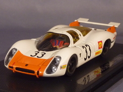 Ebbro 44290, Porsche 908 #33 LM68, 1:43 - Autres & Non Classés