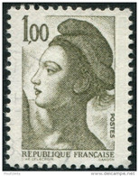 Pays : 189,07 (France : 5e République)  Yvert Et Tellier N° : 2185 (o) - 1982-1990 Libertà Di Gandon