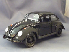 Greenlight 12827, VW Käfer Black Bandit, 1:18 - Other & Unclassified