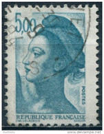 Pays : 189,07 (France : 5e République)  Yvert Et Tellier N° : 2190 (o) - 1982-1990 Libertà Di Gandon