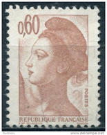 Pays : 189,07 (France : 5e République)  Yvert Et Tellier N° : 2239 (o) - 1982-1990 Liberty Of Gandon