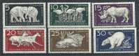 Germany East Democratic Republic 1956 Birds Oiseaux  Aves Zoo Berlin MNH - Flamingos