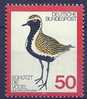 Germany West Federal Republic  1976 Birds Oiseaux  Aves Golden Plover MNH - Albatro & Uccelli Marini