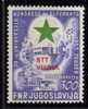 1953  104 A  JUGOSLAVIA ITALIA TRIESTE B  SLOVENIA ESPERANTO   NEVER HINGED - Nuovi