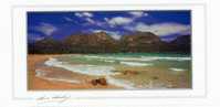 Australia Tasmania The Hazards From Richardsons Beach- Chris Harding Long PC 21.5x10cm Unused - Other & Unclassified