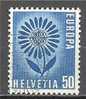 1 W Valeur Oblitérée, Used - SUISSE - HELVETIA - EUROPA * 1964 - N° 1620-20 - 1964