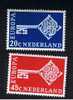 RB 600 -  1968 Netherlands Europa - MNH Set Of 2 Stamps - Otros & Sin Clasificación